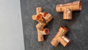 Quality You Can Trust – Copper Tee 5/8" - main view