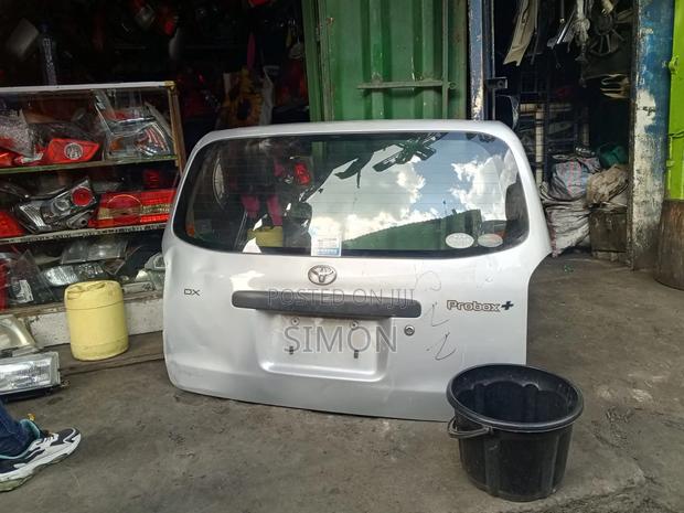 Toyota Probox Boot
