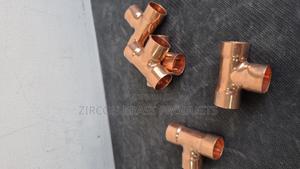 Efficient Flow Control – Copper Tee - main view