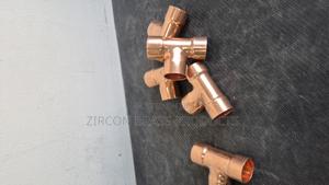 Premium Copper Build – 5/8" Tee - main view