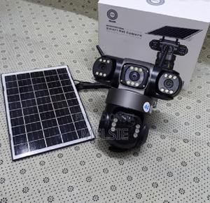 Dual Lens Solar-Powered Camera 4g CCTV Outdoor Camera - thumbnail 2