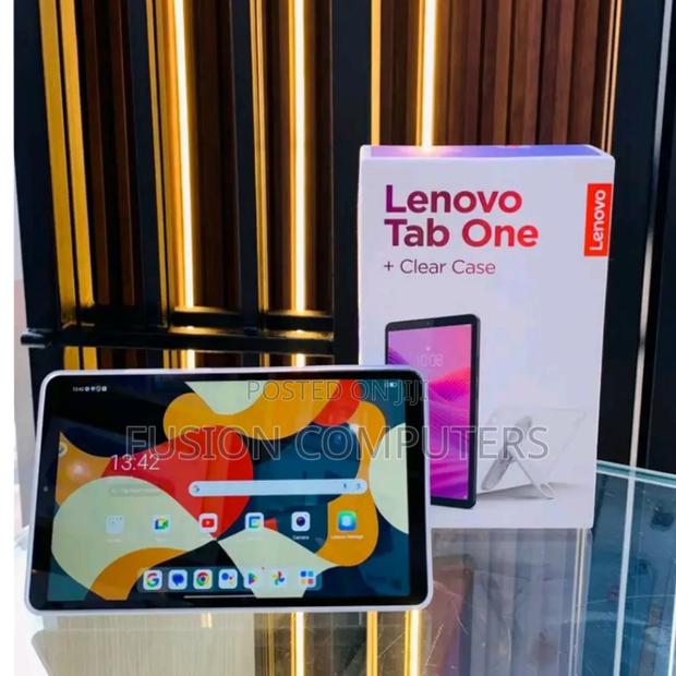 New Lenovo Tab M11 128 GB Silver - main view