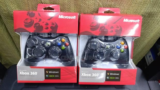 Microsoft Xbox 360 Wired Controller Compatible With PCS