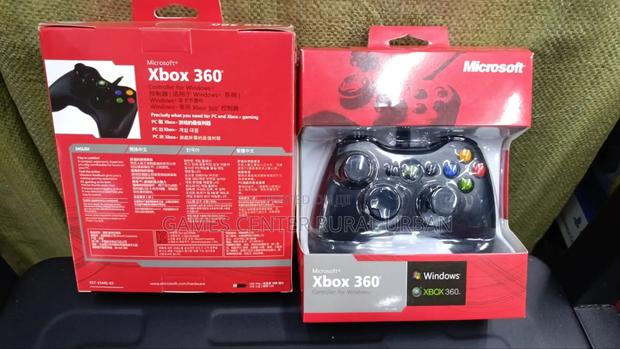 Microsoft Xbox 360 Wired Controller Compatible With PCS - thumbnail 2