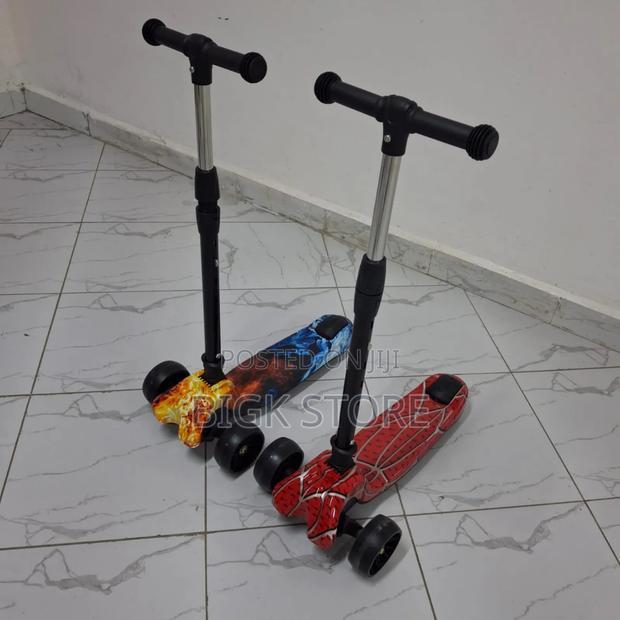 Strong Handles Scooter for Kids - main view