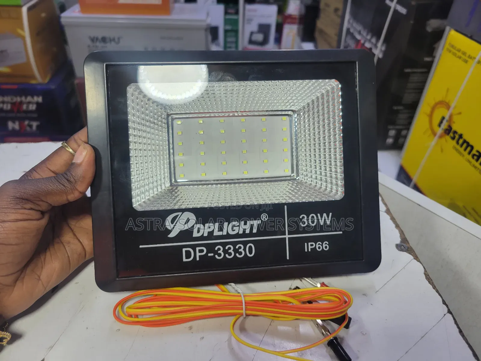 Dplight 30w Dc Floodlight