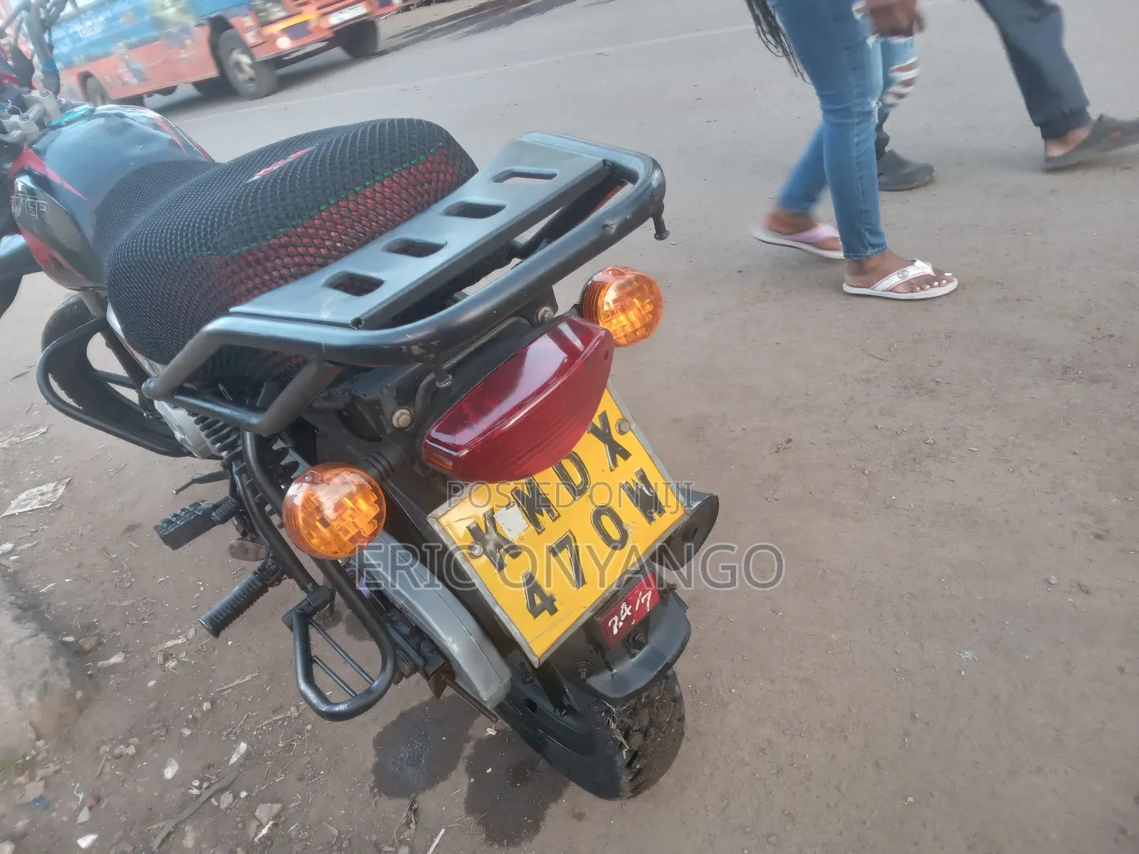 Bajaj Boxer 2017 Black
