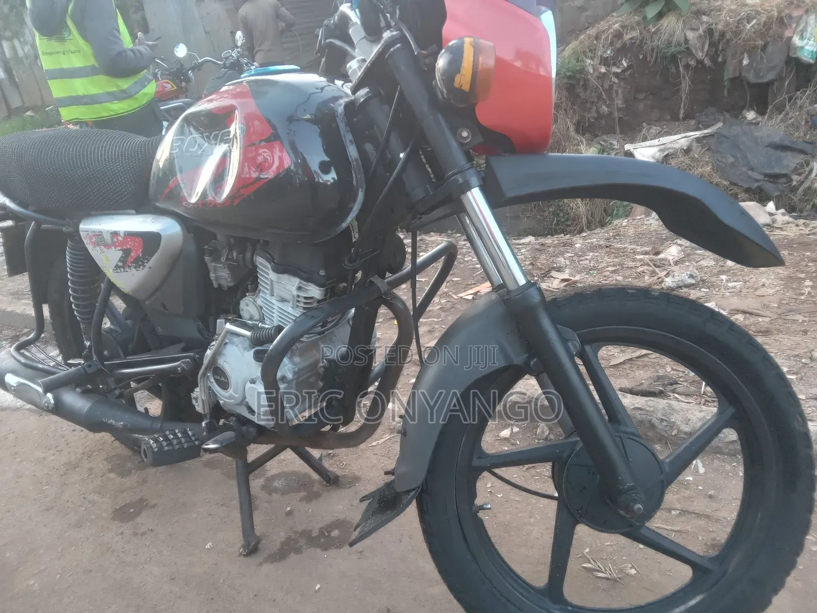 Bajaj Boxer 2017 Black