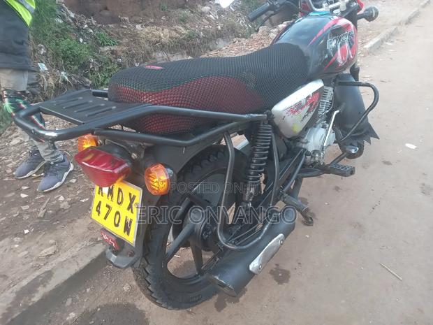 Bajaj Boxer 2017 Black - thumbnail 7