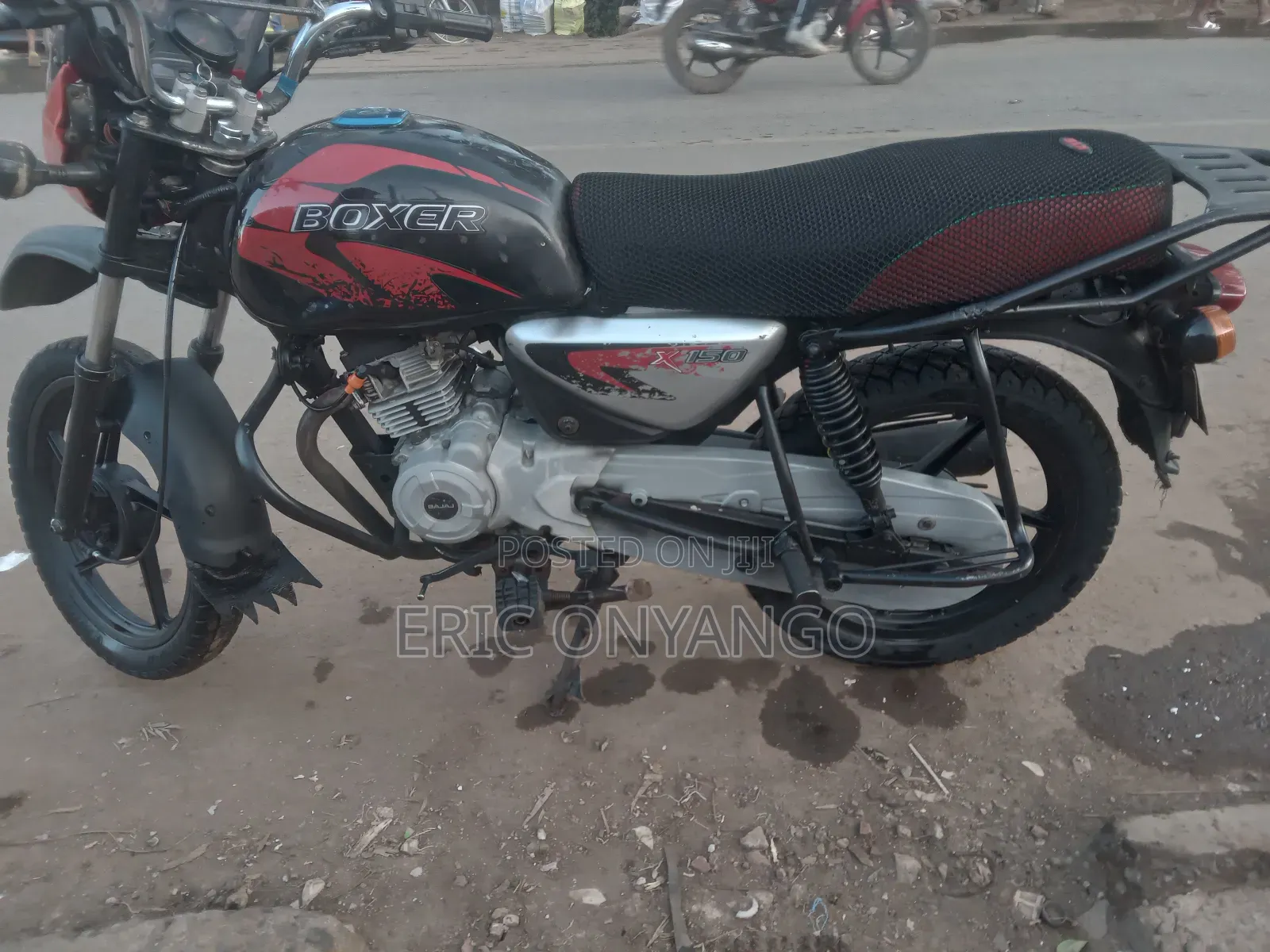 Bajaj Boxer 2017 Black