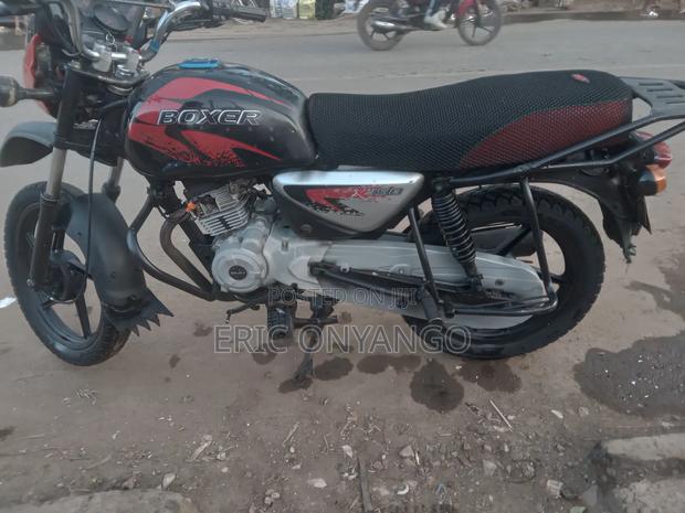 Bajaj Boxer 2017 Black - thumbnail 8