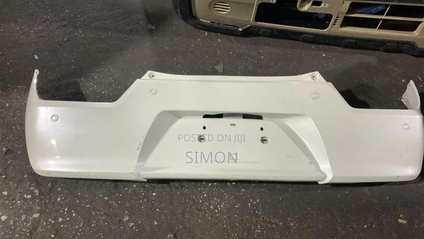Rear Bumper Suzuki Wagon R