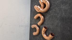 Smooth Flow Direction – 5/8" Copper U Bend - main view