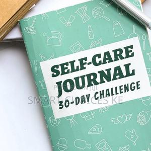 Self Care 30 Day Challenge Journal - main view