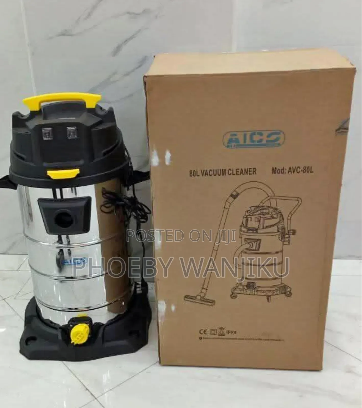 Aico 50l Vacuum Cleaner/Wer N Dry Aico Vacuum Cleaner Machine