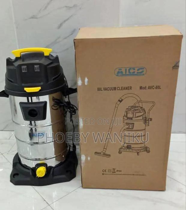 Aico 50l Vacuum Cleaner/Wer N Dry Aico Vacuum Cleaner Machine