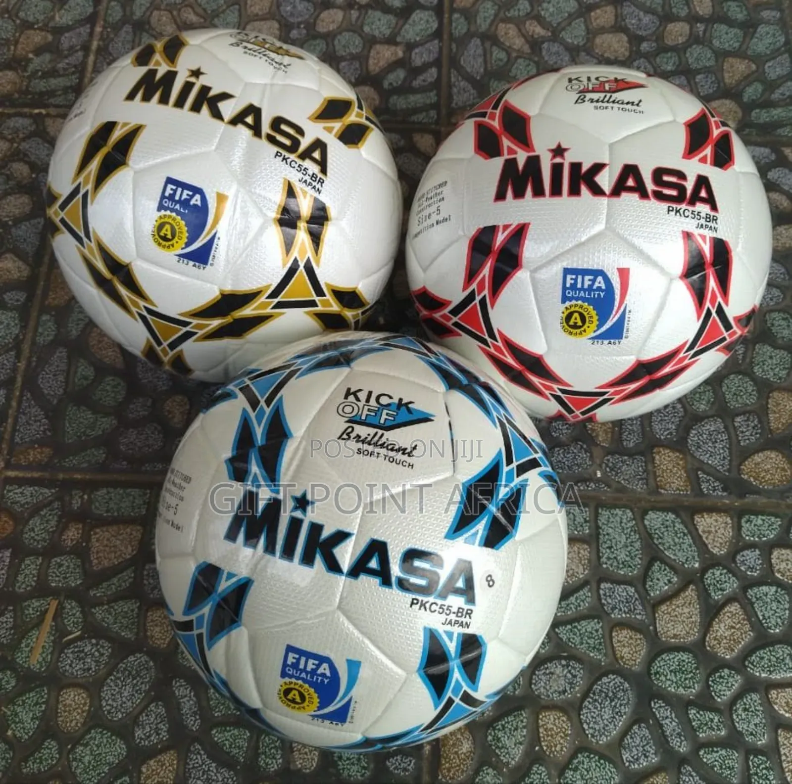 Proffessional Mikasa Soccer Ball Size 5 Available For Teens& Adults