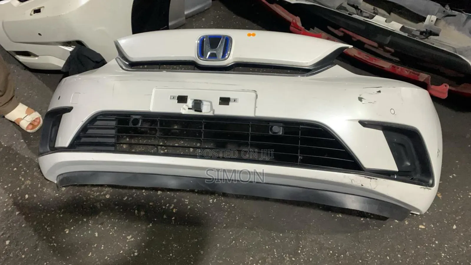 Honda Fit Front Bumper