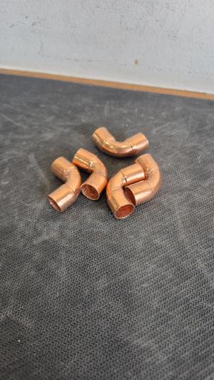Leak-Free Connections With 3/8" Copper Elbow
