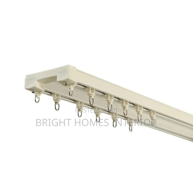 Aluminum White Double Rail