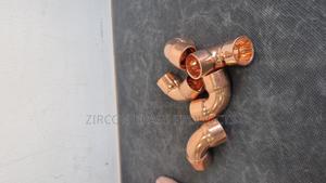 Smooth Direction Change – 5/8" Copper Elbow - main view