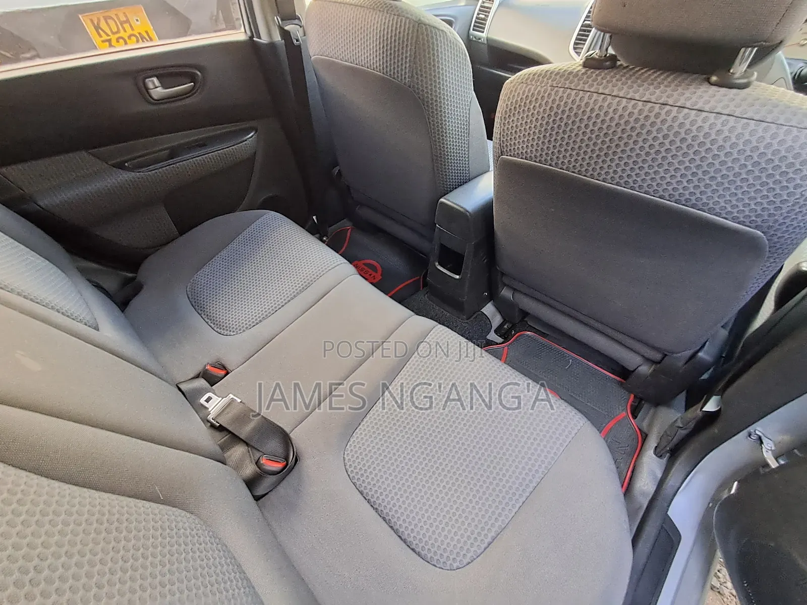Nissan Wingroad 2009 Silver