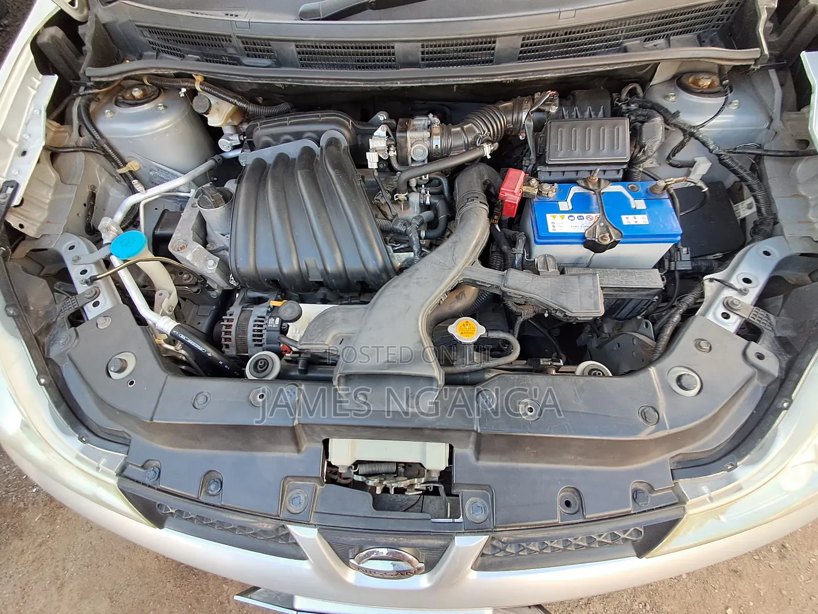 Nissan Wingroad 2009 Silver