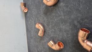 Strong Secure Fit – 5/8" Copper Elbow - main view