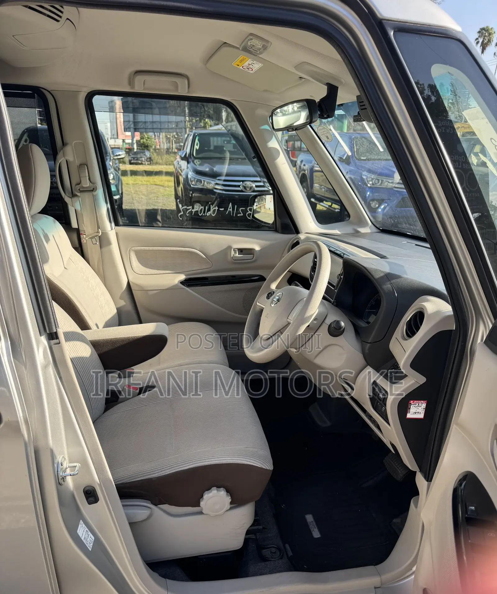 Nissan Dayz 2019 Silver