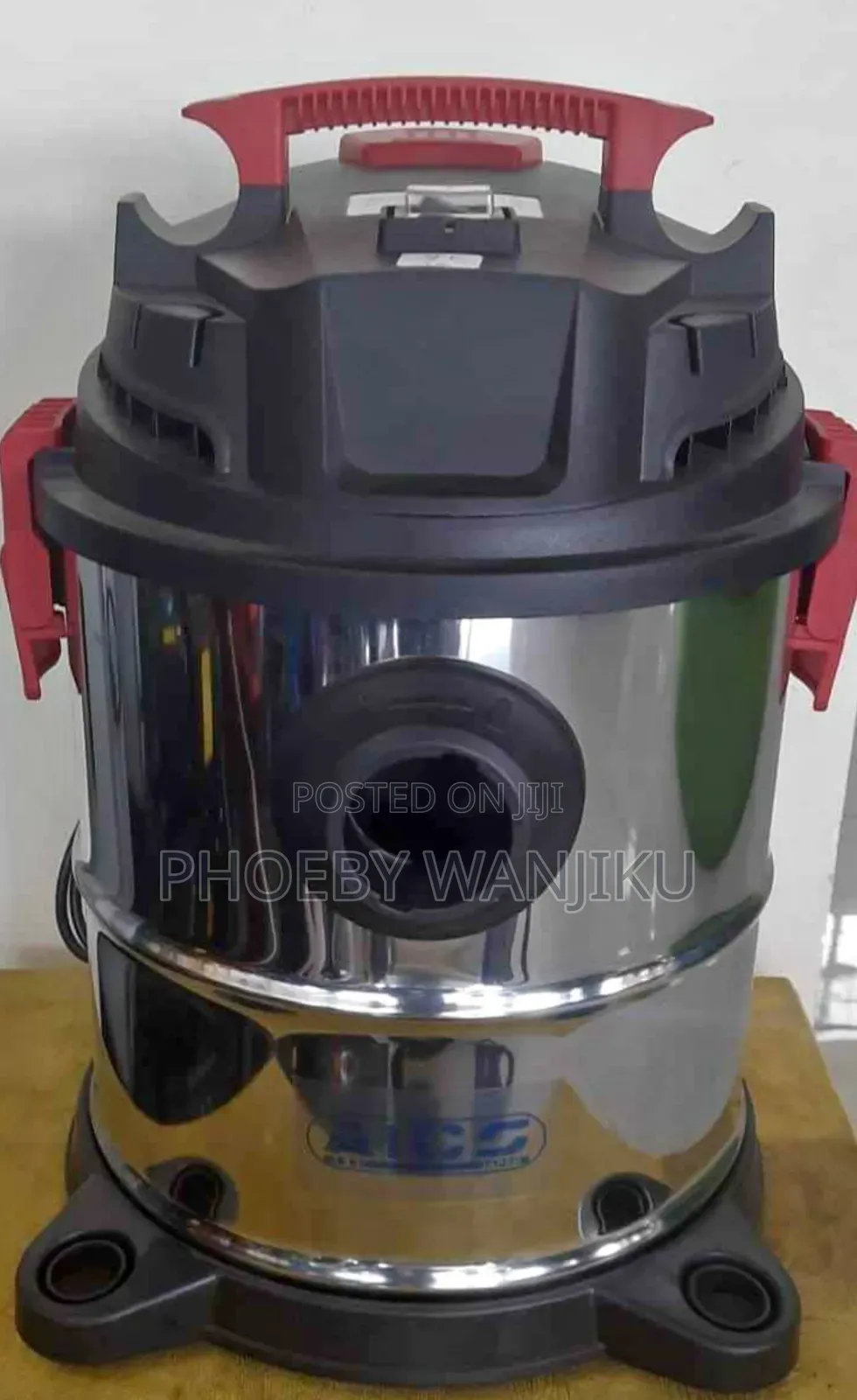 Aico Vacuum Cleaner/20 Litres Wet $ Dry Vacuum Cleaner