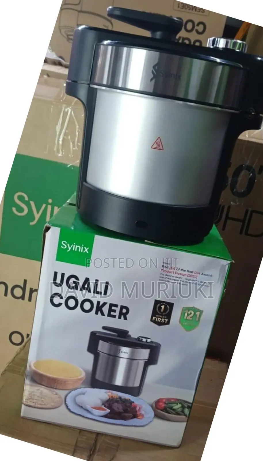 Syinix Ugali Maker