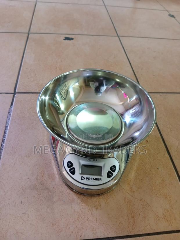Digital Kitchen Scale 5 Kg / Stainless Steel Kitchen Scale - thumbnail 2