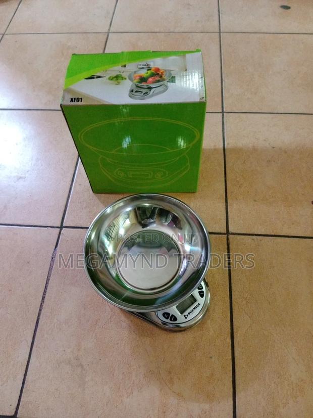Digital Kitchen Scale 5 Kg / Stainless Steel Kitchen Scale - thumbnail 3