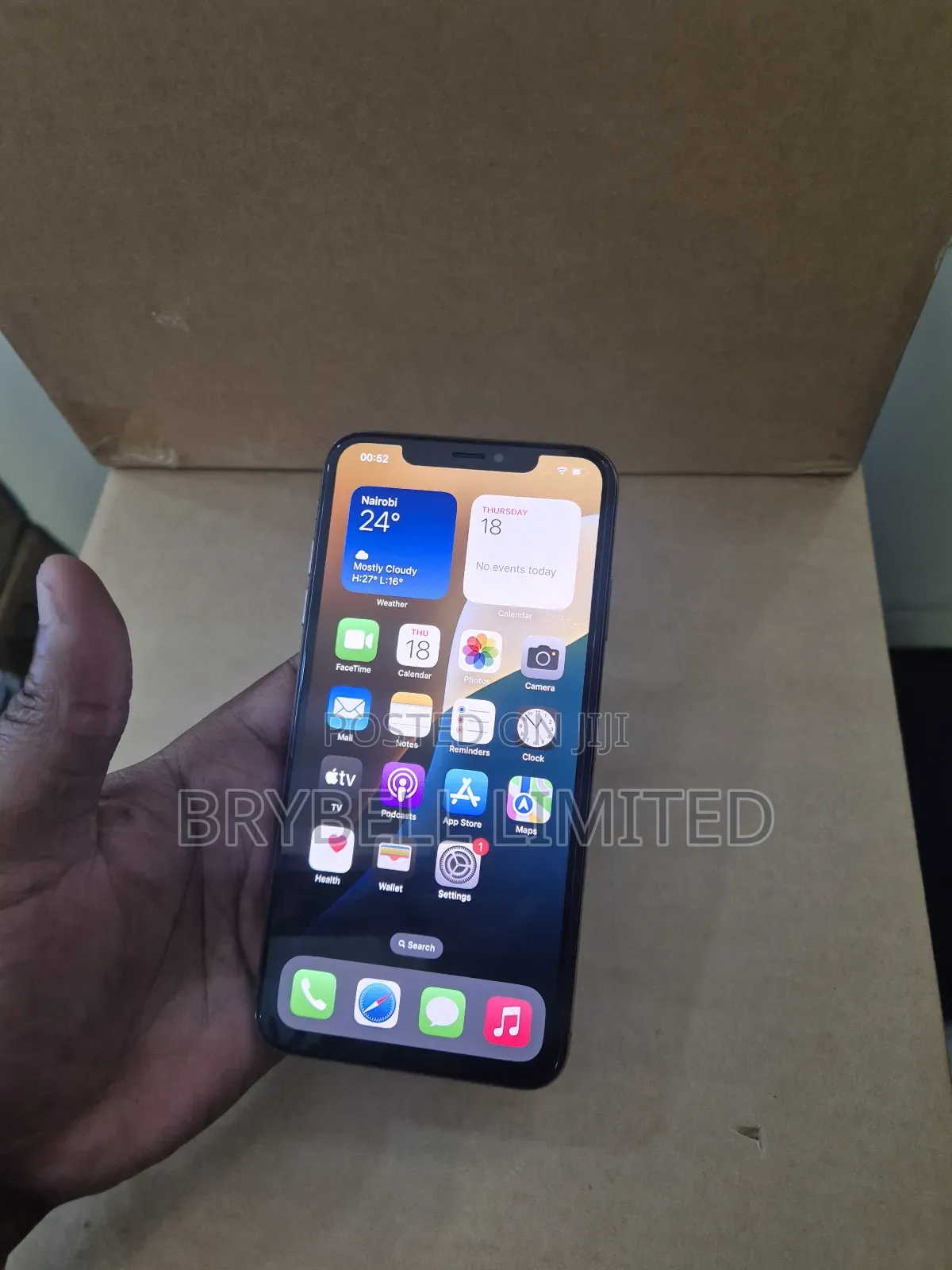 Apple iPhone XS Max 64 GB Gold