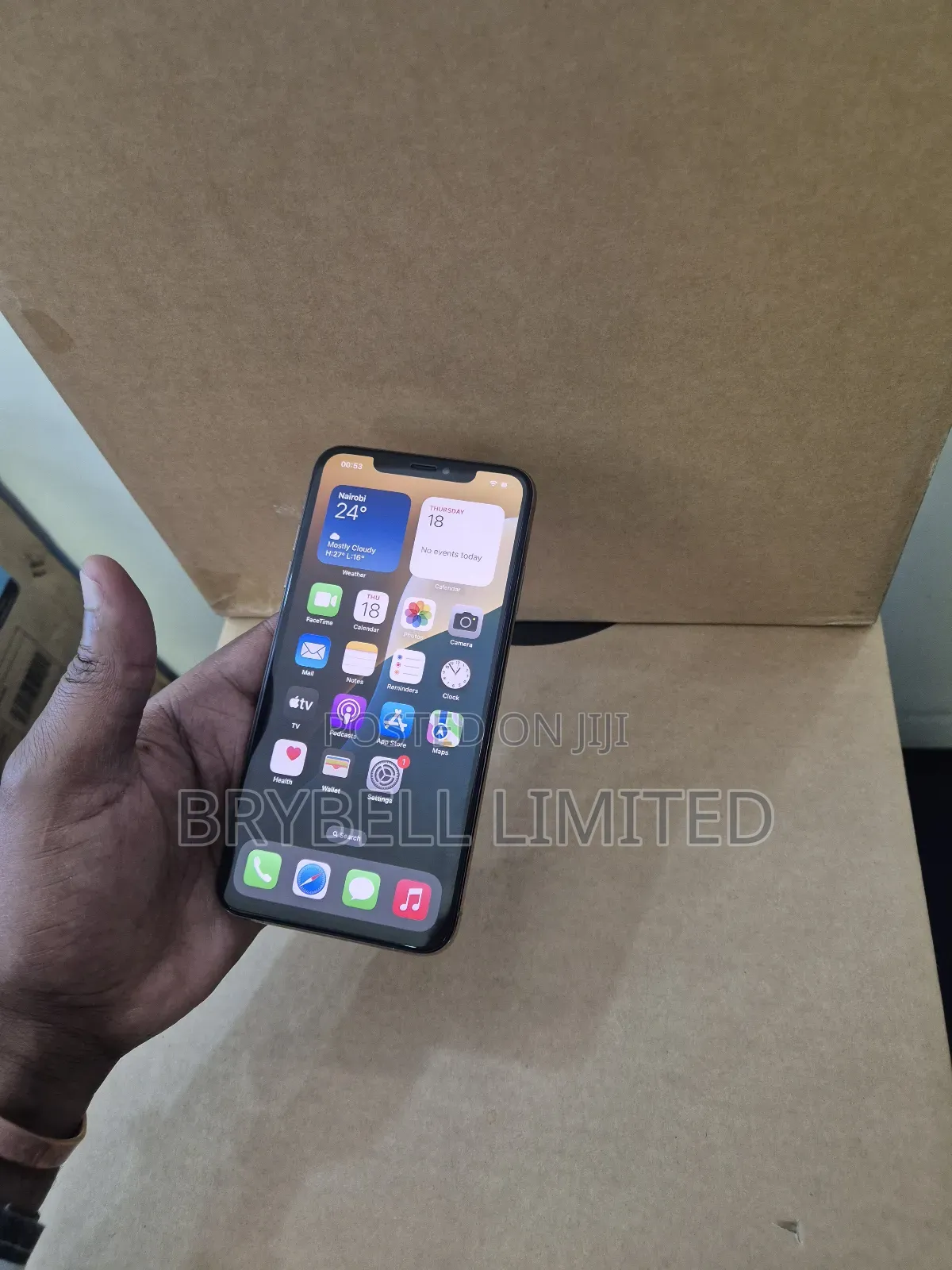Apple iPhone XS Max 64 GB Gold