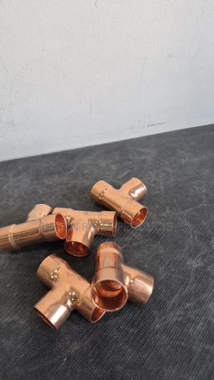 Professional Finish With 5/8" Copper Tee - main view