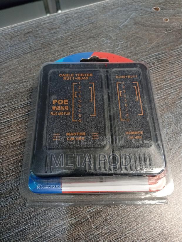 Network Cable Tester