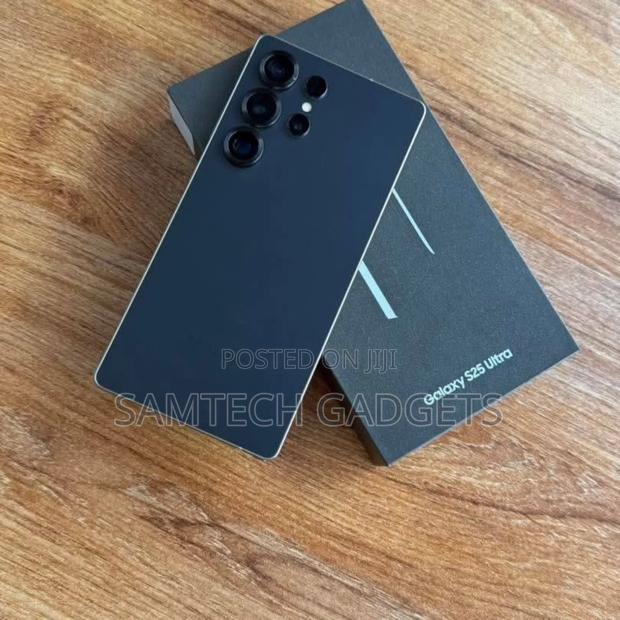 Samsung Galaxy S25 Ultra 256 GB Black - thumbnail 3