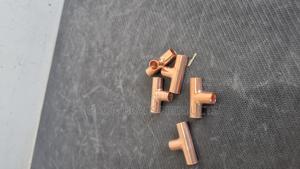 Engineered for Precision – Copper Tee 1/4" - main view