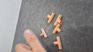 Leak-Free Connections With 1/4" Copper Tee