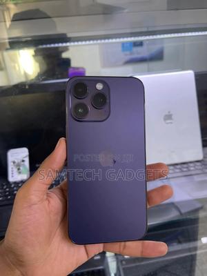 Apple iPhone 14 Pro Max 512 GB Purple - thumbnail 2
