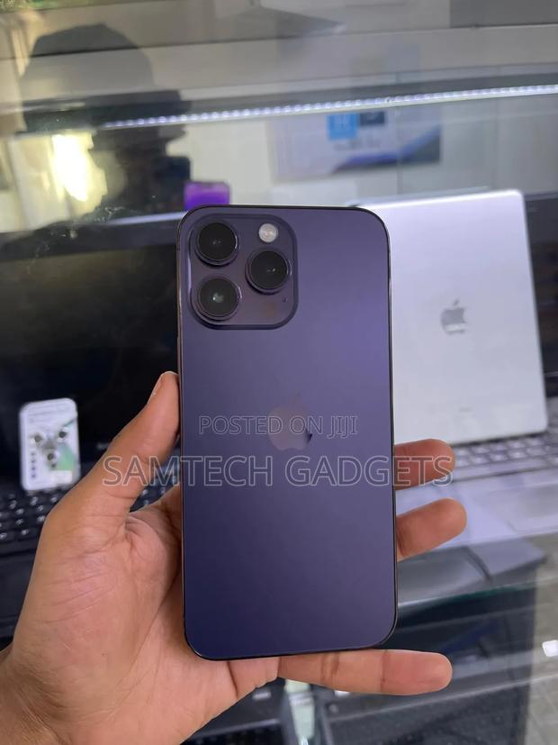 Apple iPhone 14 Pro Max 512 GB Purple - main view