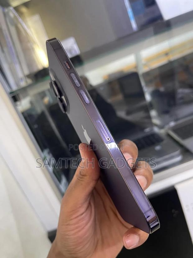 Apple iPhone 14 Pro Max 512 GB Purple - thumbnail 4