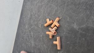 High-Strength Copper Tee for Secure Branching - main view