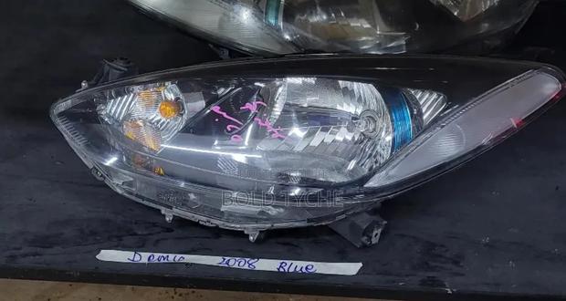 Mazda's Demio 2012 Headlight