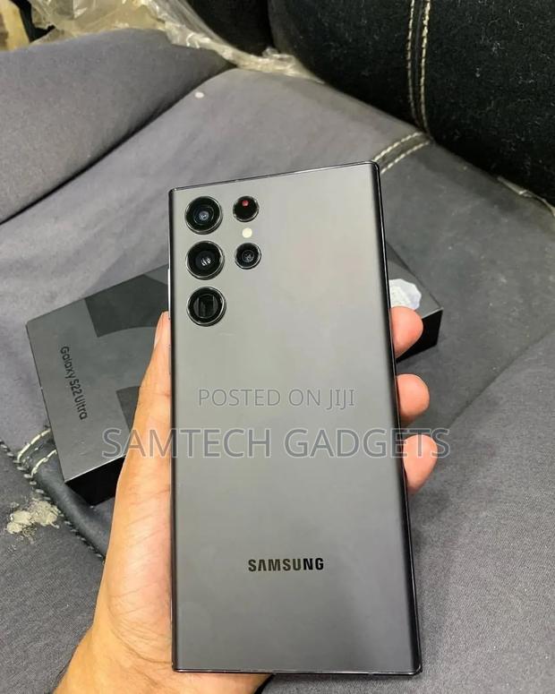 Samsung Galaxy S22 Ultra 128 GB Gray