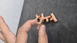 Professional Finish With 1/4" Copper Tee