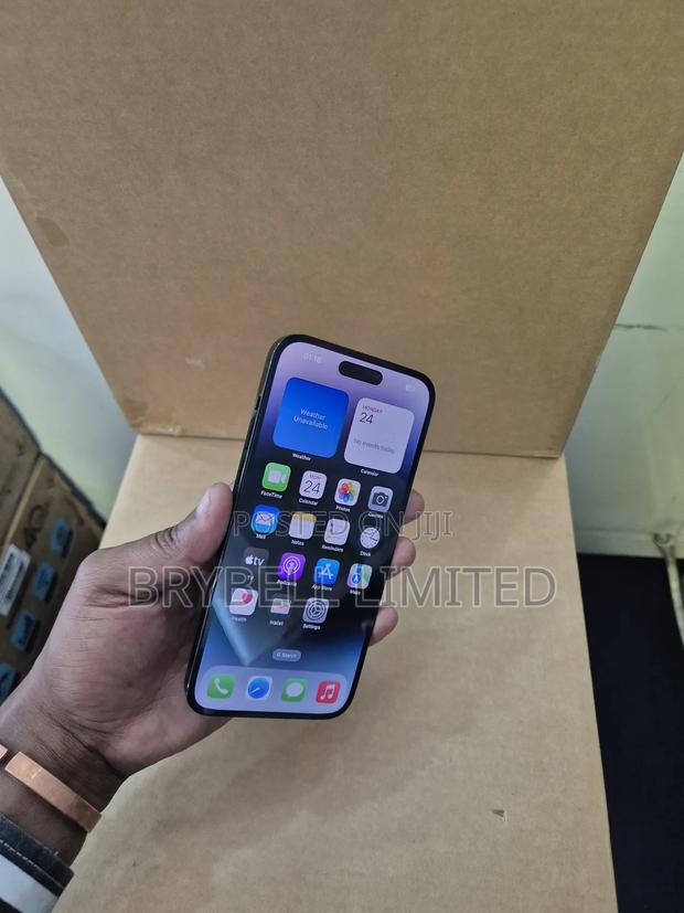 Apple iPhone 14 Pro Max 512 GB Gray - thumbnail 3