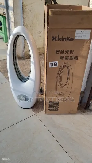 Rotating Bladeless Fan