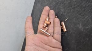 Efficient Flow Control – Copper Tee - main view